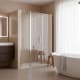 Mampara de ducha Carina Bruntec principal 3