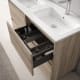 Conjunto mueble de baño Evora Bruntec detalle 2