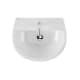 Lavabo con pedestal Easy Unisan Sanidusa detalle 1