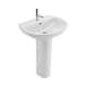 Lavabo con pedestal Easy Unisan Sanidusa principal 0