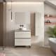 Mueble de baño con encimera de MDF Hidrófuga de madera Granada Visobath principal 1