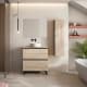 Mueble de baño con encimera de MDF Hidrófuga de madera Granada Visobath principal 2