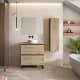 Mueble de baño con encimera de MDF Hidrófuga de madera Granada Visobath principal 3