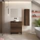 Mueble de baño con encimera de MDF Hidrófuga de madera Granada Visobath principal 0