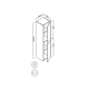 Columna de baño Joker Coycama croquis 15