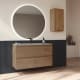 Mueble de baño color madera Vilma Bruntec principal 0
