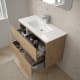 Mueble de baño color madera Vilma Bruntec detalle 5