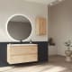 Mueble de baño color madera Vilma Bruntec principal 0