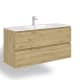 Mueble de baño color madera Vilma Bruntec principal 1