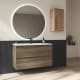 Mueble de baño color madera Vilma Bruntec principal 4
