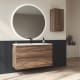 Mueble de baño color madera Vilma Bruntec principal 6