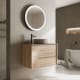 Mueble de baño con encimera de madera Aqua Viso principal 0