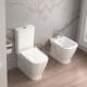 Pack inodoro + bidé compacto Look de Unisan Sanidusa ambiente 6