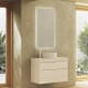 Mueble de baño con encimera de madera Logika Royo principal 1