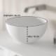 Lavabo sobre encimera Fruit Bruntec croquis 1