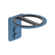 Soporte de plancha de baño Slim de Manillons Torrent principal 5