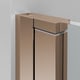 Mampara de ducha en Acero Inox Ara Bruntec detalle 9