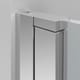 Mampara de ducha en Acero Inox Ara Bruntec detalle 6
