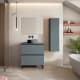 Mueble de baño con encimera de HDF Compatech Granada Visobath principal 1