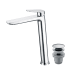 Pack Grifo de lavabo caño alto Bélgica Imex + Válvula click-clack principal 0