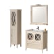 Conjunto mueble de baño Kai Bruntec Detalle 3