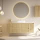 Mueble de baño con encimera de solid surface Alpes 13 Bruntec principal 1