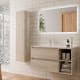 Conjunto mueble de baño Bequia Salgar ambiente 12