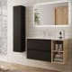 Conjunto mueble de baño Bequia Salgar ambiente 10