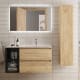 Conjunto mueble de baño Bequia Salgar principal 1