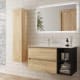 Conjunto mueble de baño Bequia Salgar ambiente 11