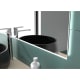 Espejo de baño con luz LED Santorini Eurobath detalle 2
