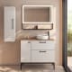Mueble de baño con banquillo, encimera de madera Verso VisoBath principal 1