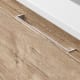 Mueble de baño con encimera Piedra Compactada blanca Artemisa de Bruntec detalle 8