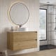 Mueble de baño con encimera Piedra Compactada blanca Artemisa de Bruntec principal 0