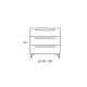 Mueble de baño Arco Visobath Croquis 5