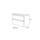 Mueble de baño Carmen Avila dos croquis 10