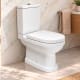 Inodoro completo Vintage Unisan Sanindusa ambiente 3