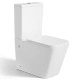 Inodoro compacto Rimless Square de Bruntec principal 1