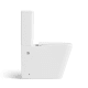 Inodoro compacto Rimless Square de Bruntec detalle 5