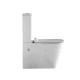 Inodoro compacto Rimless Square de Bruntec detalle 4