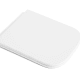 Inodoro compacto Rimless Square de Bruntec detalle 3