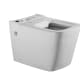 Inodoro compacto Rimless Square de Bruntec detalle 2