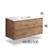 Conjunto mueble de baño Boston Bruntec croquis 9
