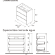 Conjunto mueble de baño Noja Salgar croquis 11