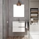 Conjunto mueble de baño Coban Bruntec principal 4