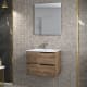 Conjunto mueble de baño Coban Bruntec principal 3