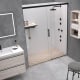 Platos de ducha de resina decorados Design 3D Zen Bruntec ambiente 4