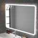 Espejo de baño con luz LED Mykonos Eurobath principal 0