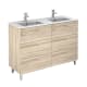 Conjunto mueble de baño Vitale Royo 3d 10