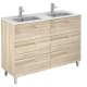 Conjunto mueble de baño Vitale Royo 3D 12